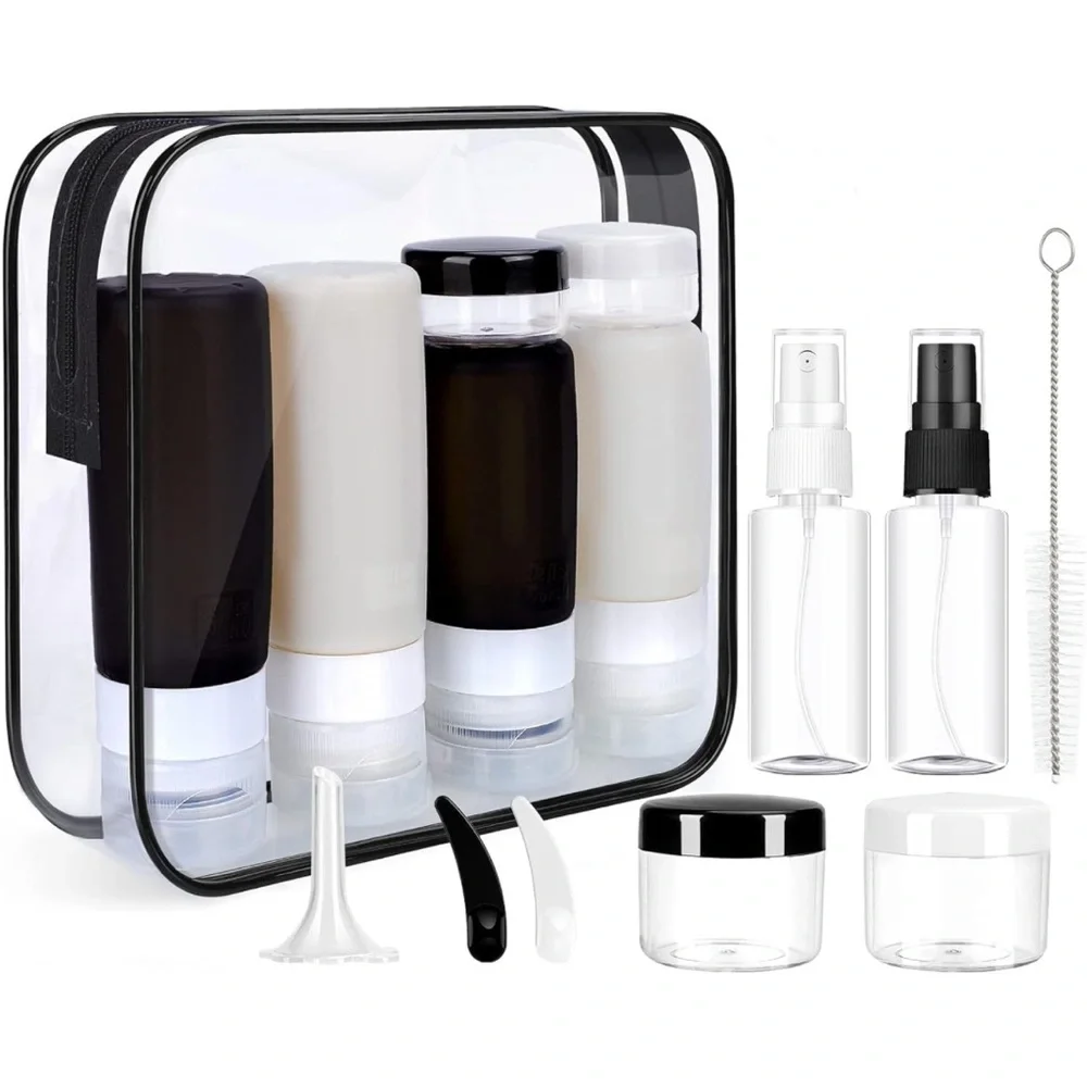 Travel bottle set 16 pc